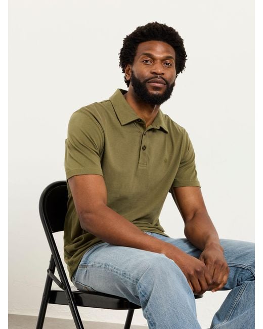 FatFace Blue Fatface Polo Shirts 2 Pack for men
