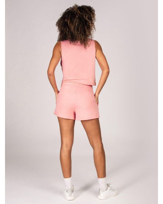 Pineapple Pink Retro Shorts