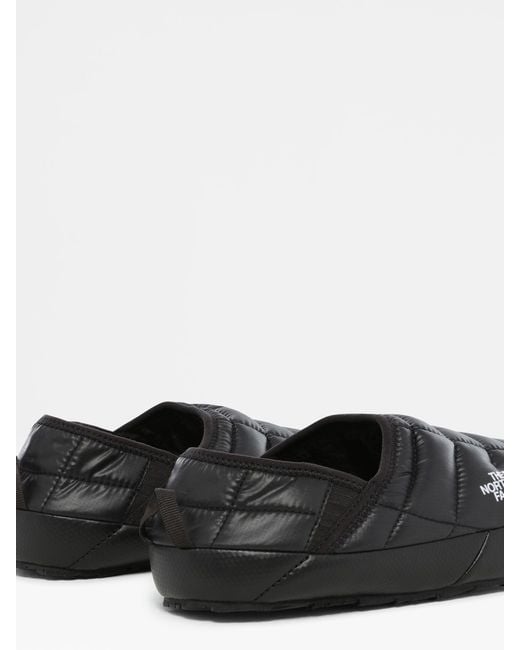 The North Face Black Thermoball Traction Mule V Slippers