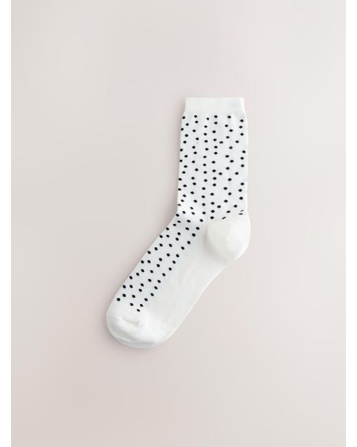 Next Multicolor Ankle Socks 7 Pack