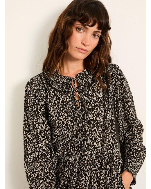 FatFace Natural Fatface Inez Petite Dress