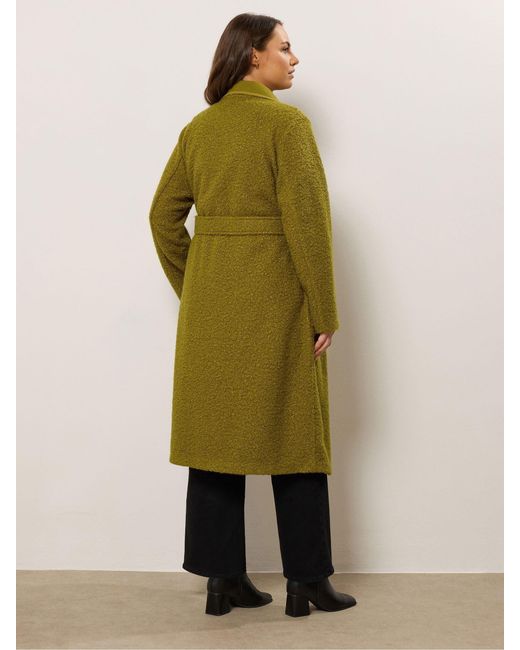 Evans Green Waterfall Coat