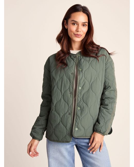 TOG24 Green Tog 24 Cleadon Shower Resistant Lightweight Insulated Jacket