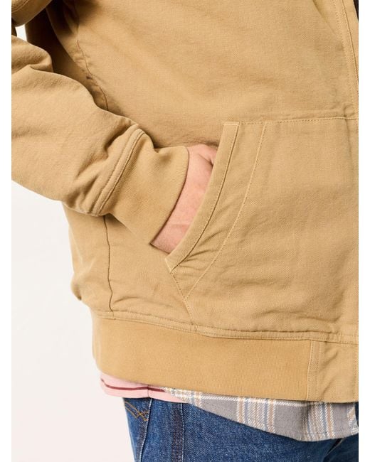 FatFace Natural Fatface Harrington Bomber Jacket for men