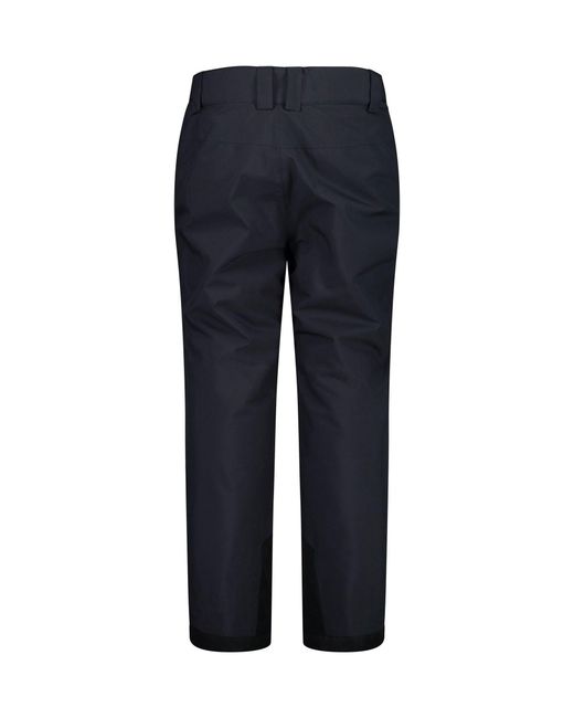 CMP Blue Anthracite Ski Trousers for men