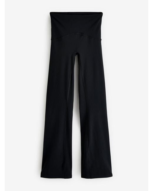 Spanx Black Flare Shape Booty Boost Flare Pants