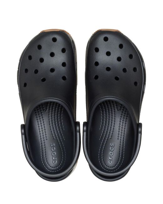 CROCSTM White Classic Retro Runner Clogs for men
