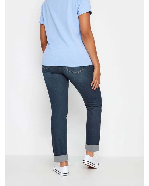 M Com Blue Cigarette Jeans