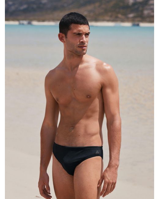 Next Black Active Motionflex Swimming Briefs for men