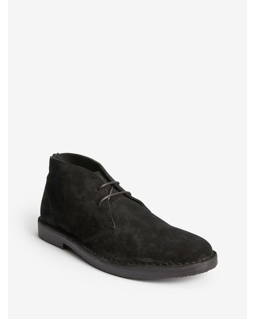 Next Blue Suede Desert Boots for men