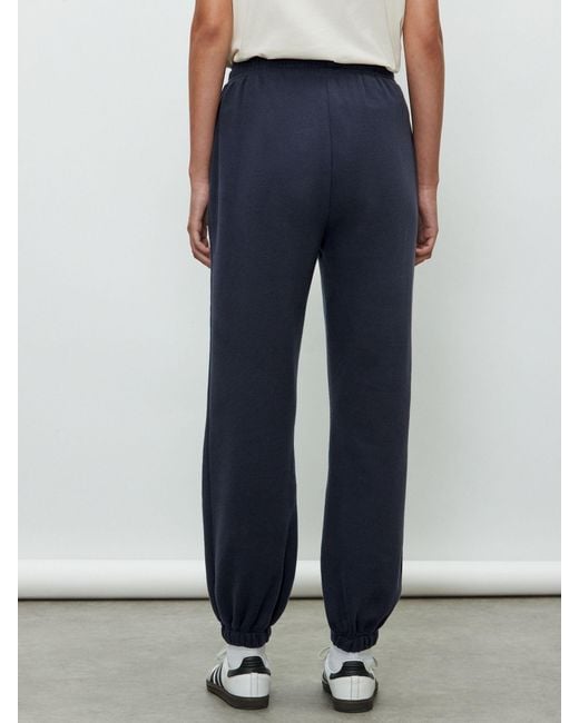 Next Blue Essential Cuffed Jersey Joggers