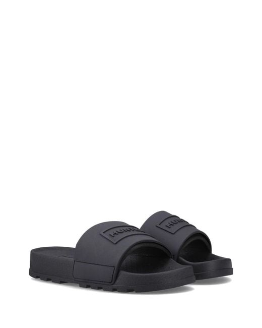 Hunter White Core Embossed Sliders