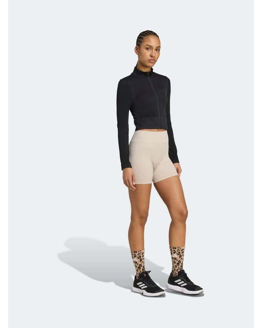 Adidas Blue We Knit Jacket