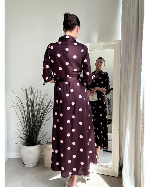 Style Cheat Gray Daphne Belted Shirt Dress