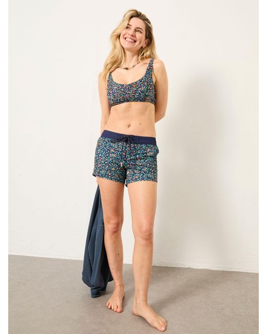 FatFace Blue Fatface Hove Board Short