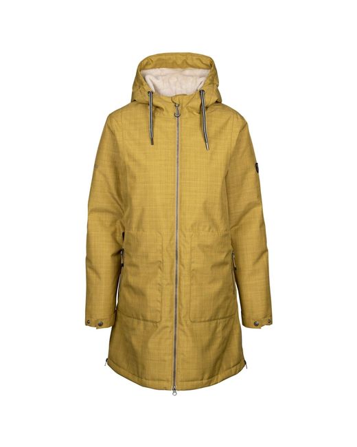 Trespass Yellow Neeska Jacket