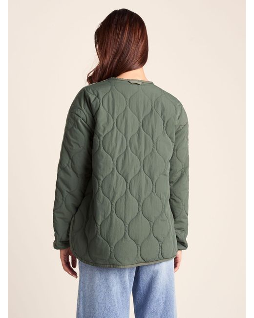 TOG24 Green Tog 24 Cleadon Shower Resistant Lightweight Insulated Jacket