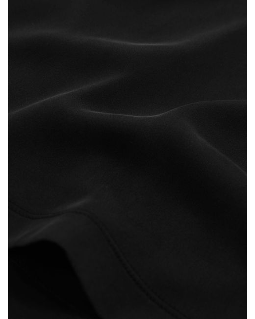 Reiss Ruby - Black Silk-front Vest, S (us 4-6)