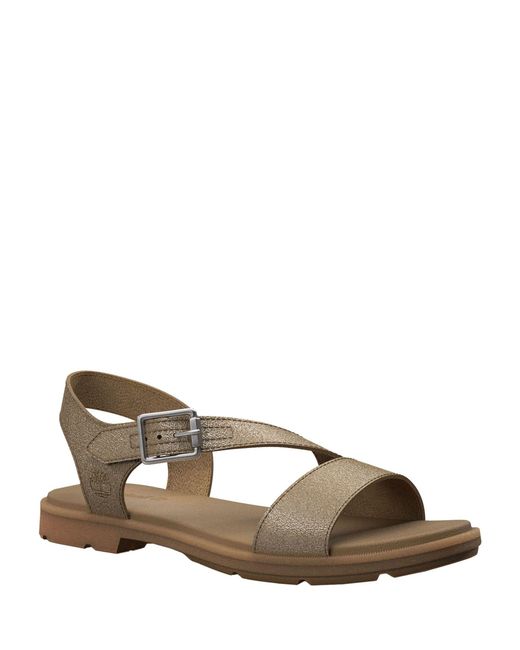 Timberland Natural Bay Backstrap Sandals