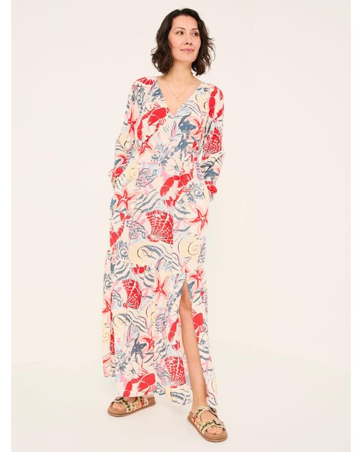 FatFace Pink Fatface Noelle Maxi Dress
