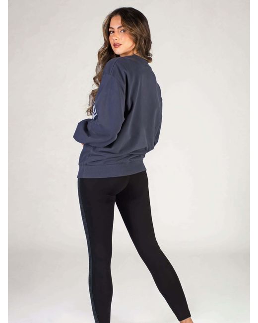 Pineapple Blue Logo Sweatshirt