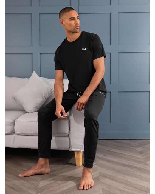 Threadbare Blue Pyjamas Set for men