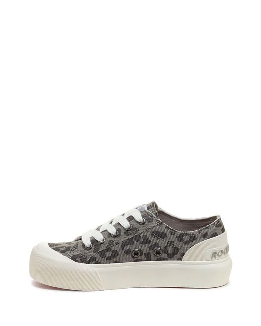 Rocket Dog White Grau