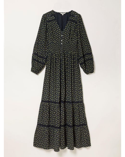FatFace Multicolor Fatface Eden Regular Jacquard Dress