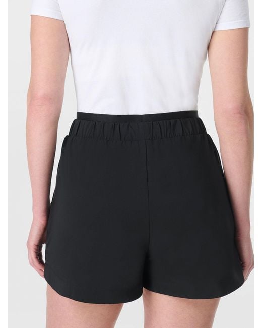 Sweaty Betty Black Explorer Elevated 3 Shorts