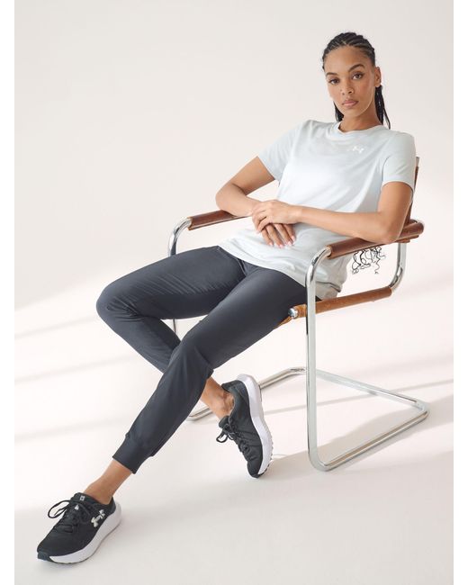 Under Armour White Tech Twist T-Shirt Mit Rundhalsausschnitt