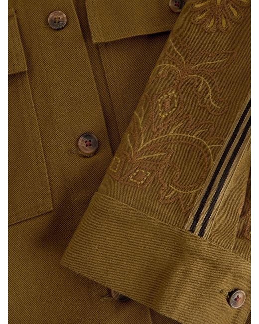 White Stuff Natural Stuff Jade Embroidered Jacket