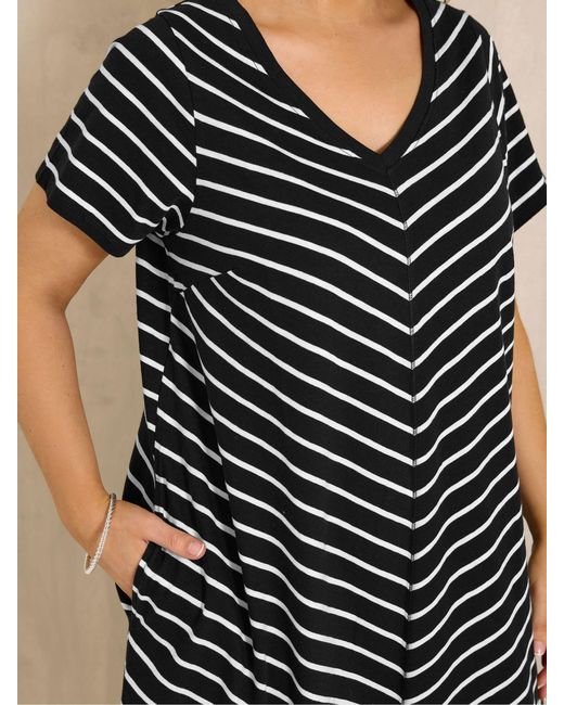 Evans Natural Jersey Dresses 2 Pack
