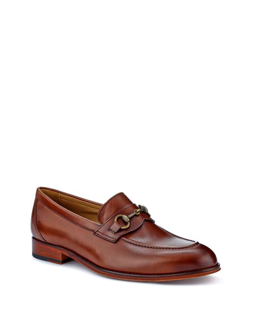 Jones Bootmaker Reece Loafer Aus Leder in Red für Herren
