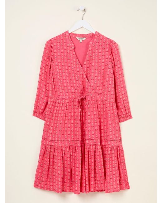 FatFace Pink Fatface Nancy Dress