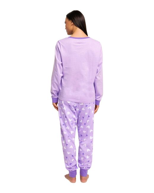 Character Purple Disney Lilo & Stitch Pyjamas