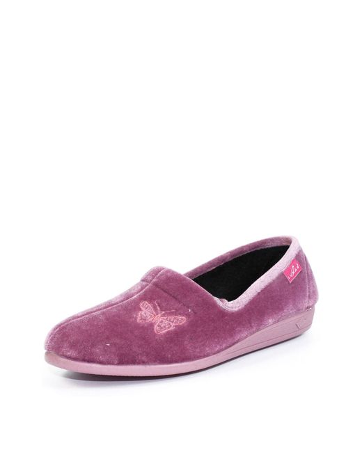 Lunar Pink Slippers