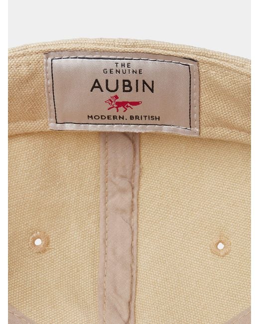 aubi Natural Archer Cap for men