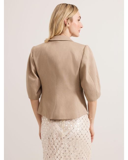 Phase Eight Natural Phase Eight Blackwell Jacket