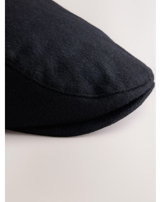 Next Blue Flatcap Hat