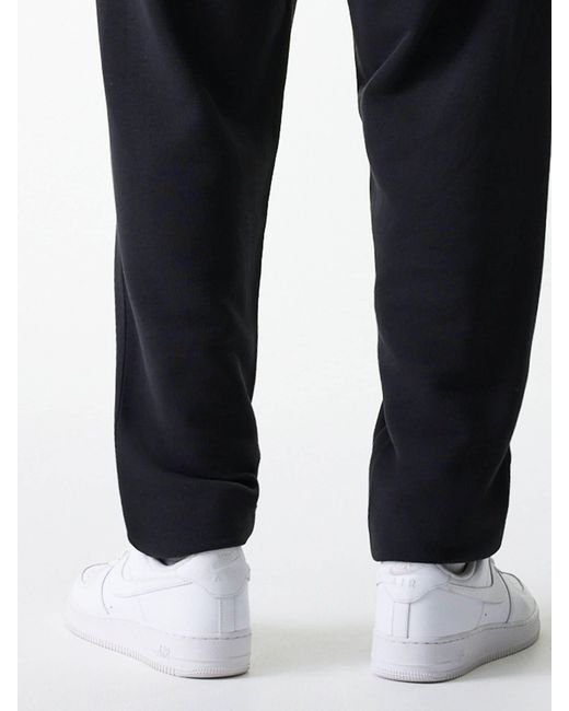KTZ Black Midi Joggers for men