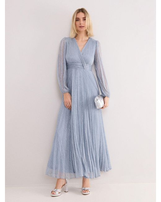 Phase Eight Petite Harper Dress in Blue | Lyst
