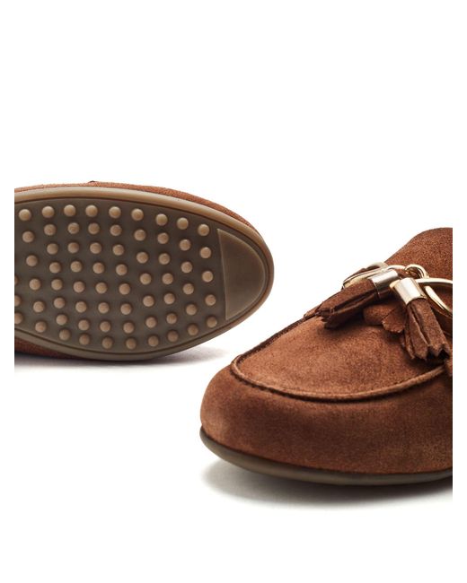 Moda In Pelle Brown Moda
