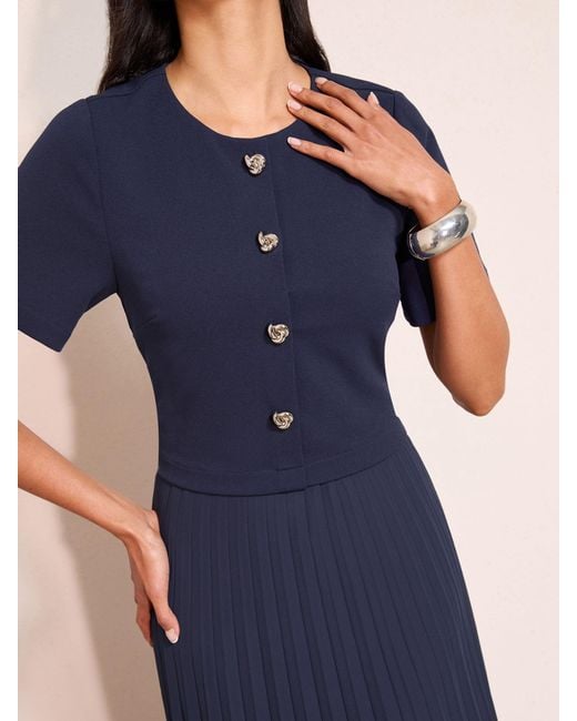 Friends Like These Blue Button Down 2