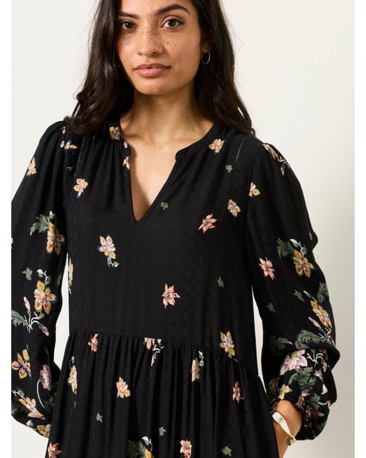 FatFace Natural Fatface Lara Dress