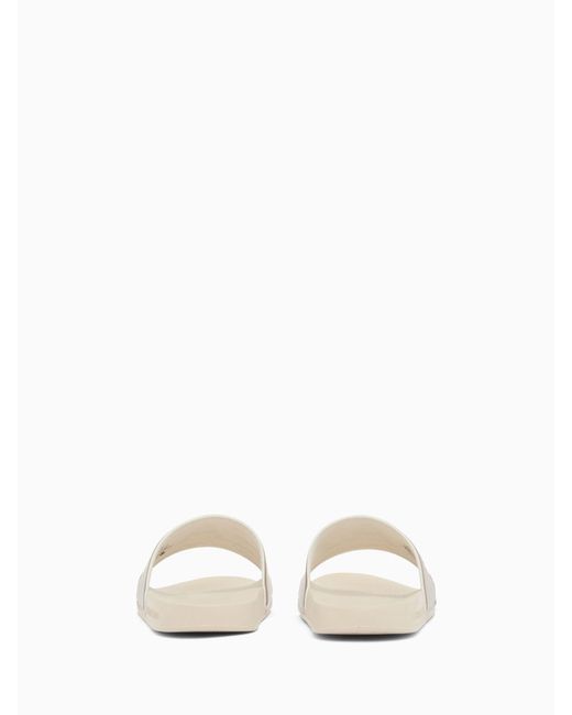 EA7 White Logo Slides