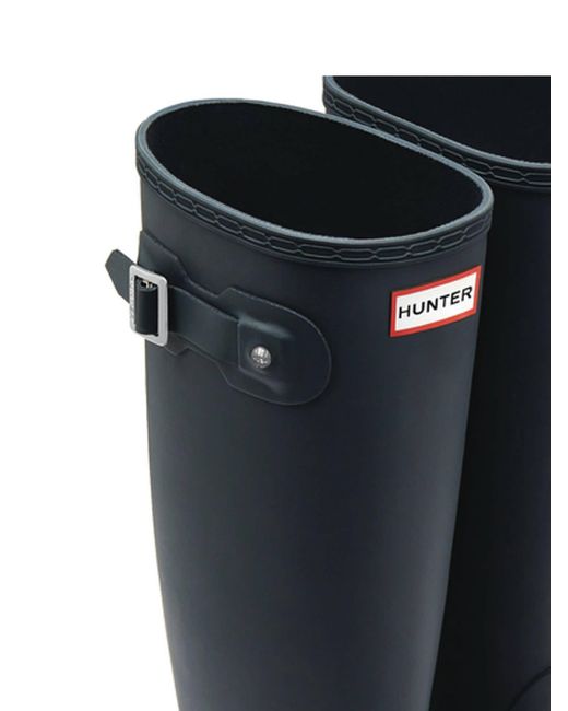 Hunter Blue Original Hohe Gummistiefel