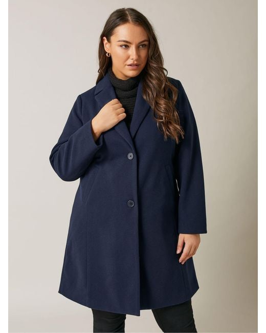 Evans Blue City Coat