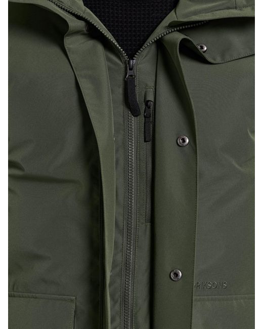 Didriksons Gray Liam Waterproof Coat for men
