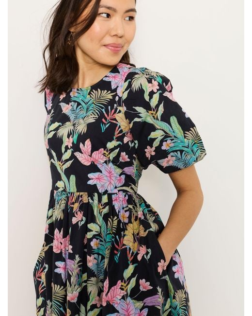 FatFace Black Fatface Bria Midi Dress