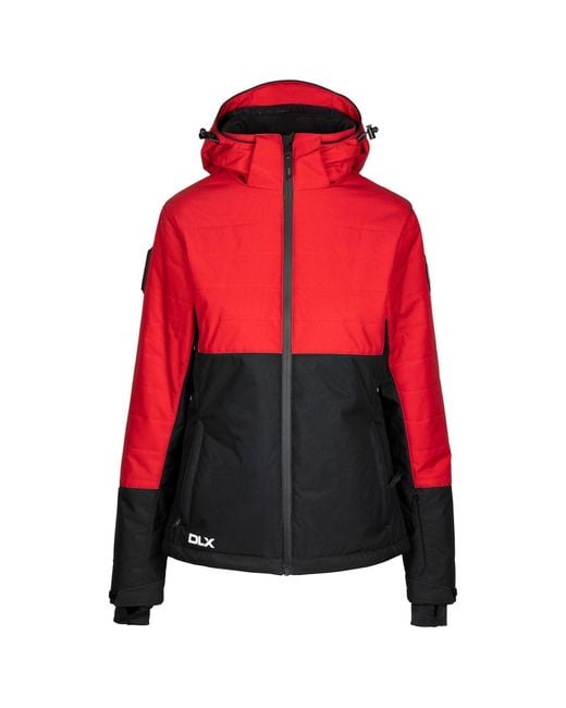 DLX Red Jaclyn Ski Jacket